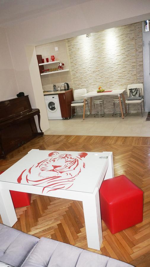 White Tiger In Center Of Tbilisi Apartman Kültér fotó